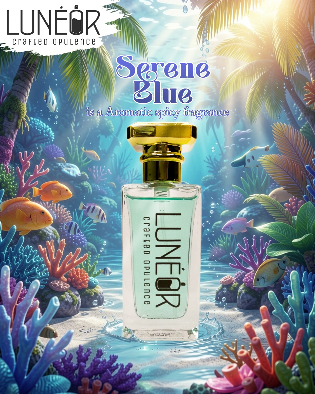 Serene Blue